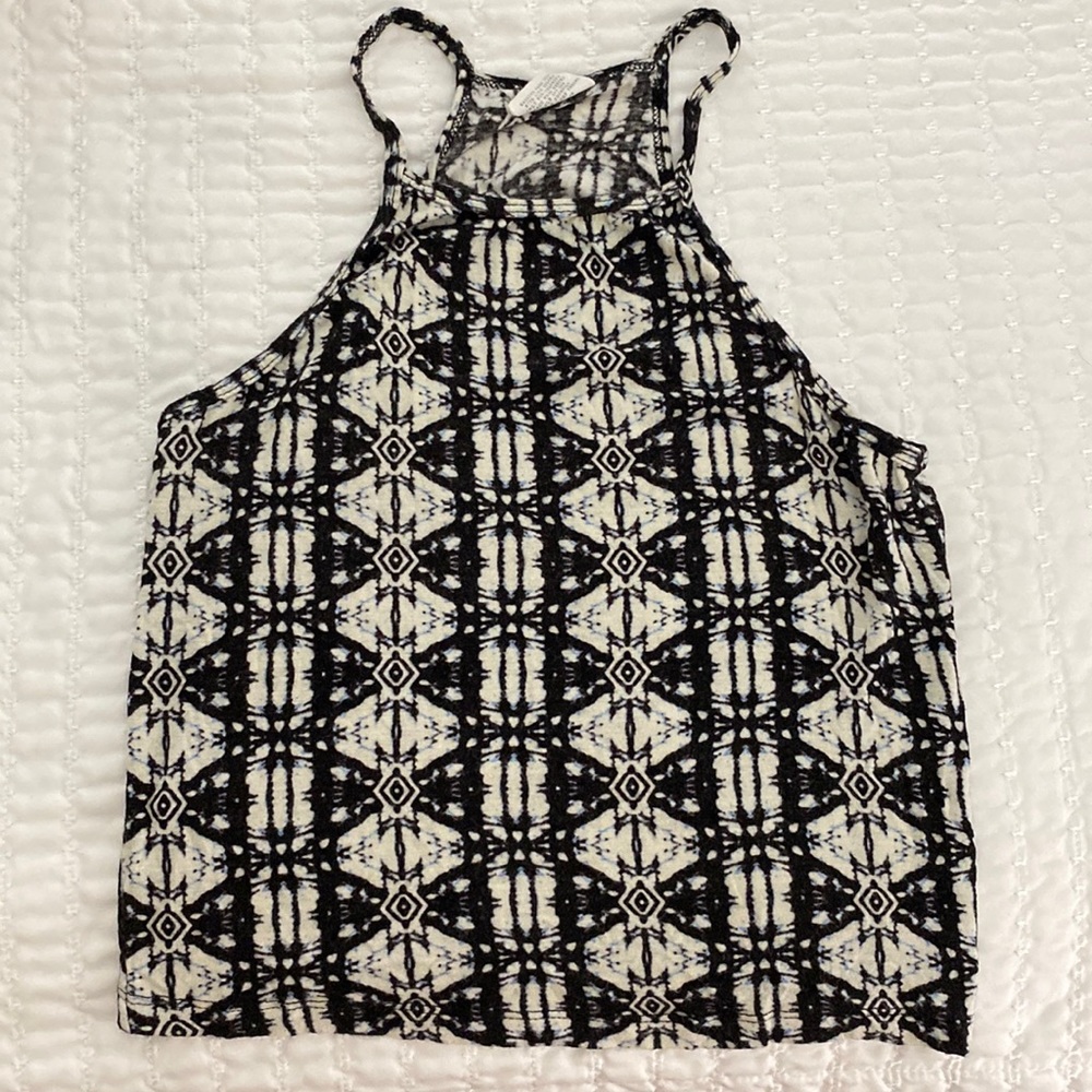 Womens Crop Top Tank